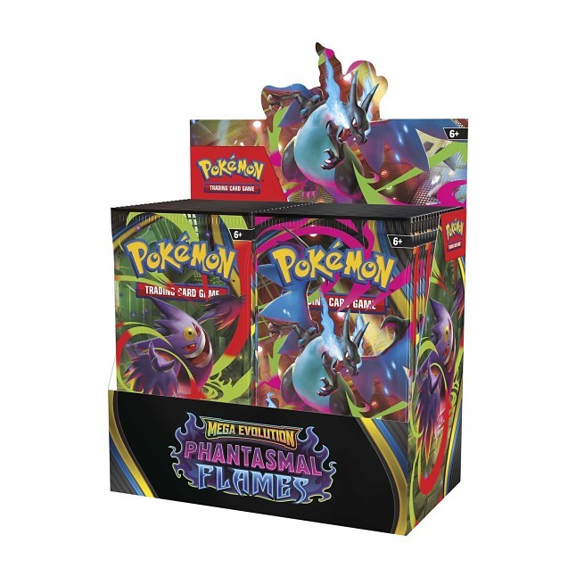 Phantasmal Flames Booster Box (Opened Live)