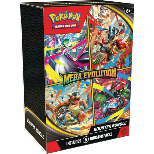 Mega Evolutions Booster Bundle