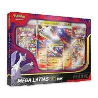 Mega Latios EX Box