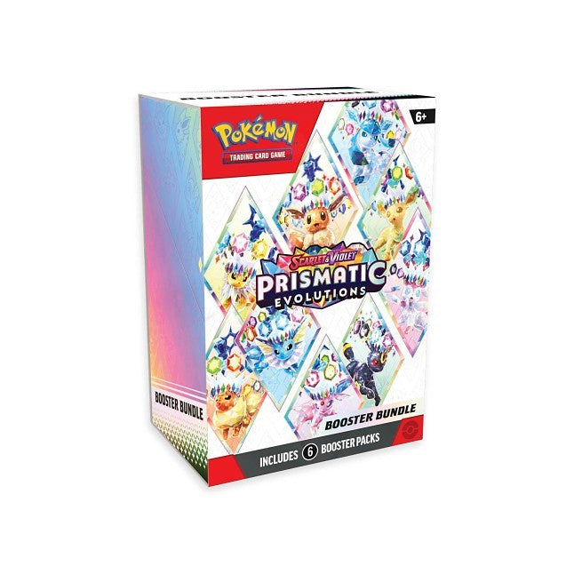 Prismatic Evolutions Booster Bundle (Opened Live)
