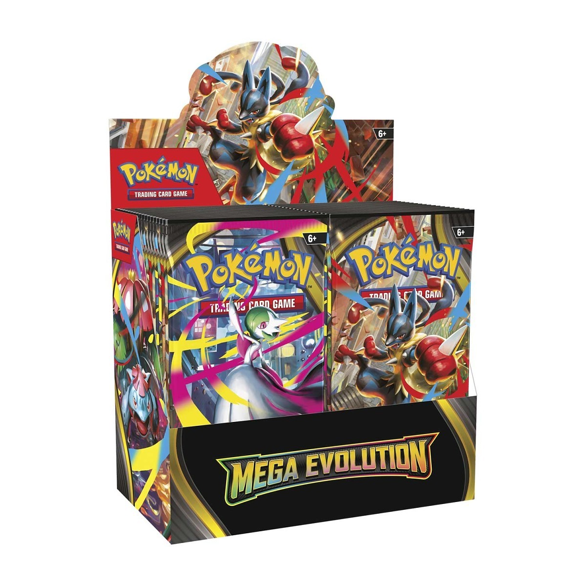 Mega Evolutions Booster Box (Opened Live)